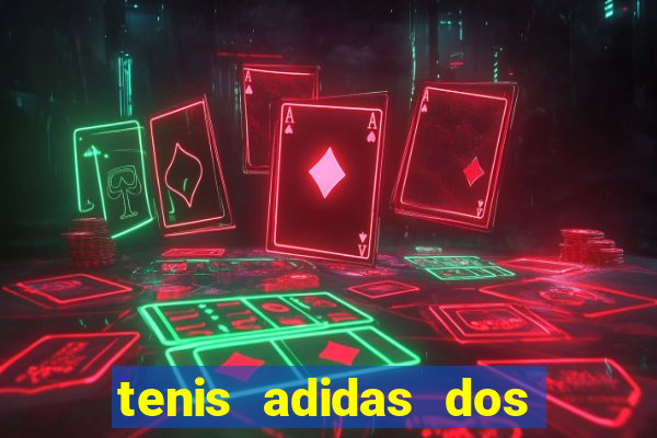 tenis adidas dos jogadores do flamengo